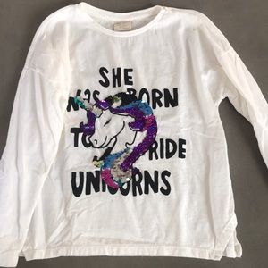 Unicorn long sleeve